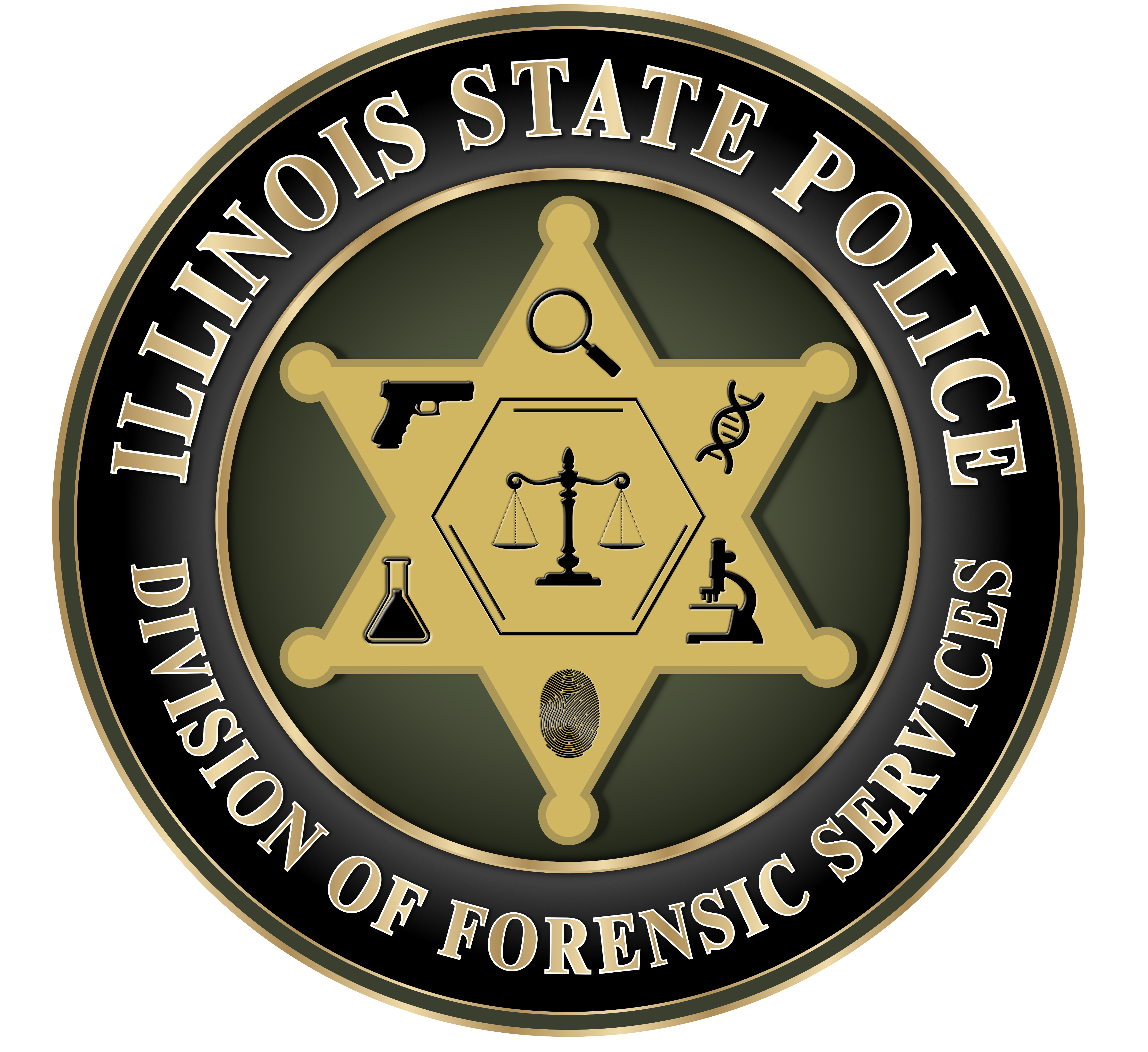 Illinois State Police Seal